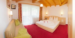 1 habitación y ropa de cama de alta calidad 