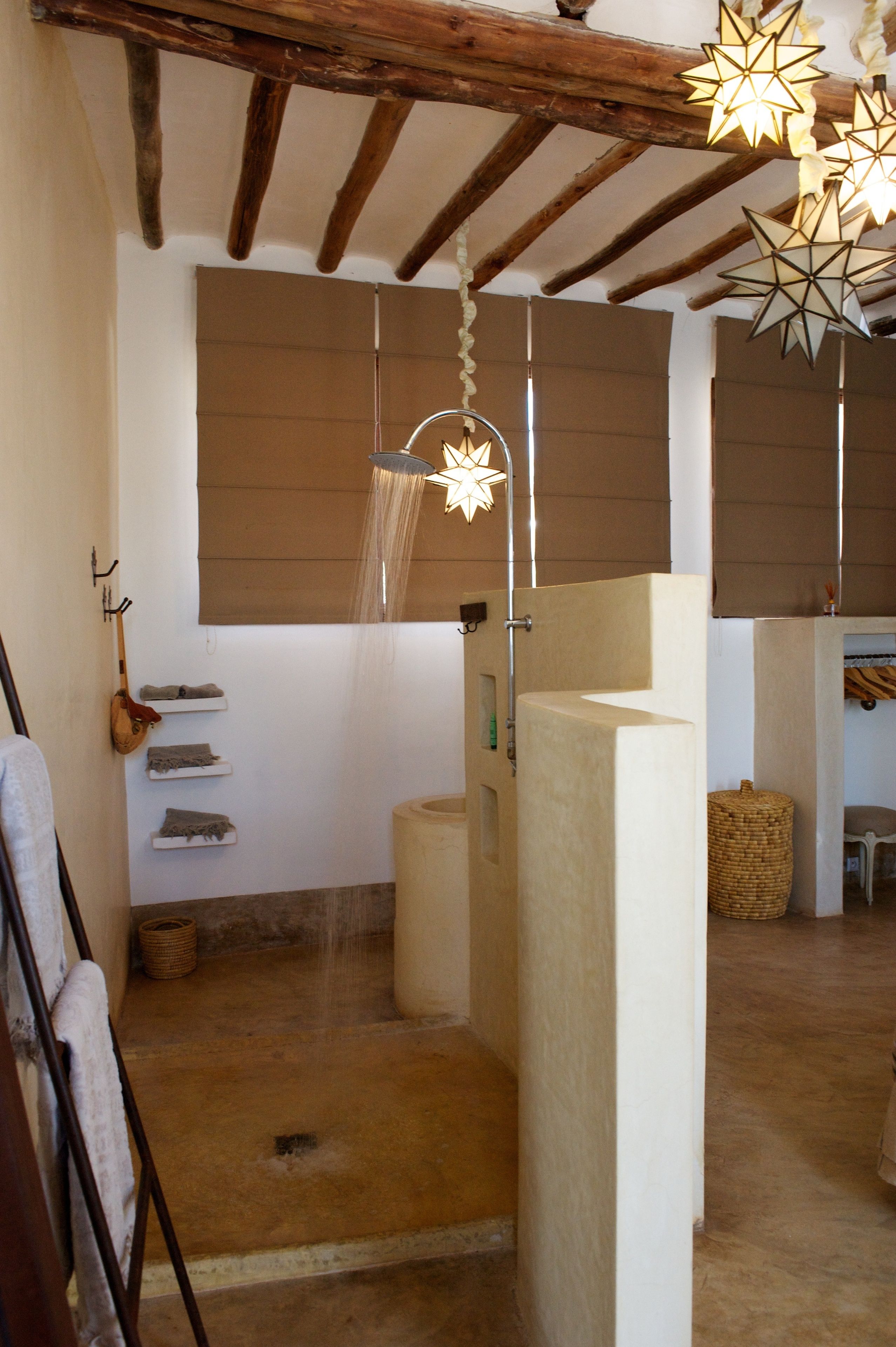 Habitación doble de diseñador, 1 cama King size (CACTUS) | Regadera en el baño