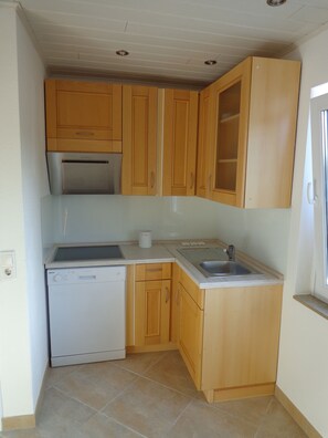 Exclusive-huoneisto, 1 makuuhuone | Yksityinen keittonurkkaus | Jääkaappi, mikroaaltouuni, uuni, liesi