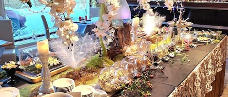 Desayuno buffet incluido todos los días