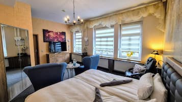 Comfort-Doppelzimmer | Minibar, kostenloses WLAN, Bettwäsche, Rollstuhlgeeignet