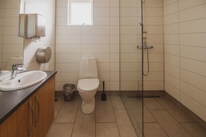 Ducha, toallas