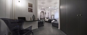 Suite Classique, vue ville
