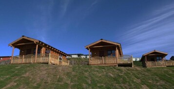 Cabin, 1 Bedroom | 1 bedroom, premium bedding, soundproofing, free WiFi