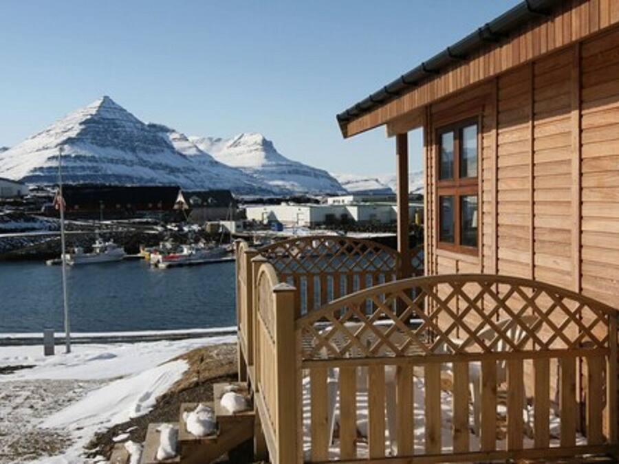 Vista dalla struttura