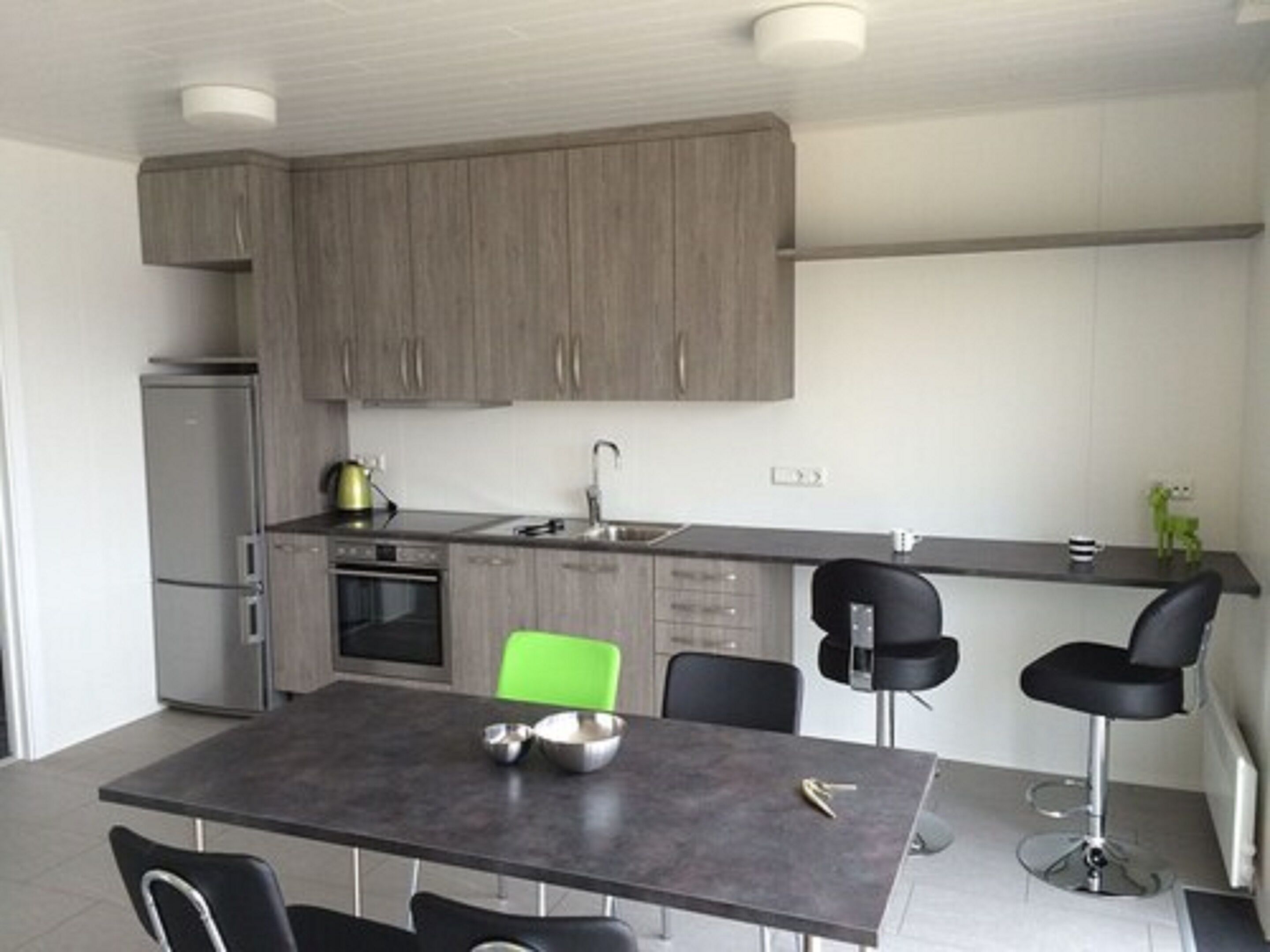 Apartment, Meerblick | Eigene Küche | Kühlschrank, Mikrowelle, Ofen, Herdplatte