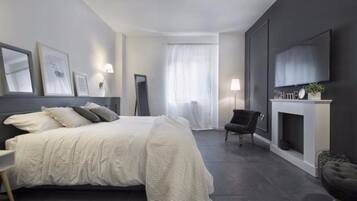 Phòng Suite phong cách cổ điển, quang cảnh thành phố | Nôi (giường cho trẻ sơ sinh) miễn phí