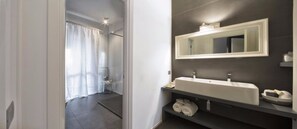 Classic-Suite, Stadtblick | Badezimmer