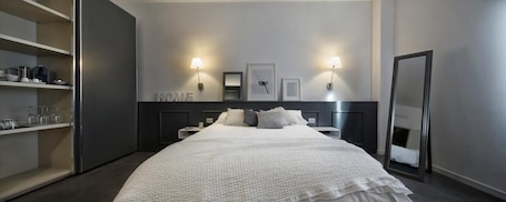 Free cribs/infant beds, free WiFi, bed sheets