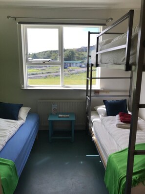 防音設備、WiFi (無料)、ベッドシーツ