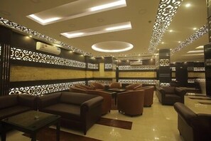 Sitzecke in der Lobby