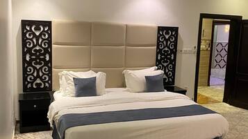 1 habitación, ropa de cama de alta calidad y colchones con pillow-top