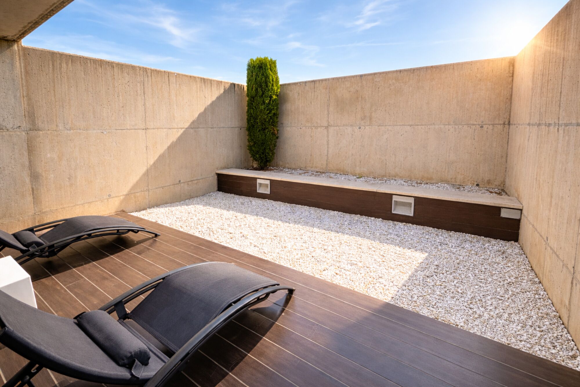 Superior tweepersoonskamer (Daikiri) | Terras