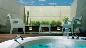 Superior Double Room (Daikiri) | Terrace/patio - Motel Shhh (Onda)