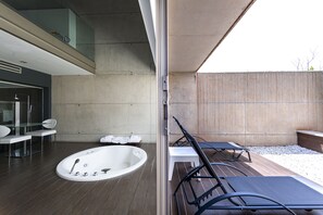 Superior-Doppelzimmer (Daikiri) | Terrasse/Patio