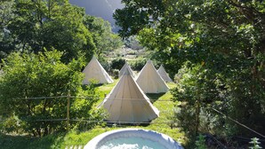 Garden view - Nature inn Madeira - Glamping (Porto Moniz)