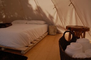 Premium bedding, iron/ironing board - Nature inn Madeira - Glamping (Porto Moniz)