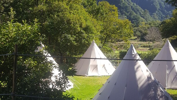 Hydrotherapy - Nature inn Madeira - Glamping (Porto Moniz)
