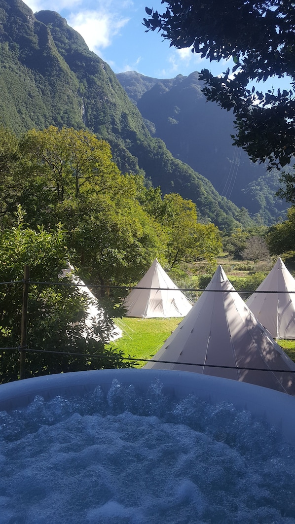 Hydrotherapy - Nature inn Madeira - Glamping (Porto Moniz)