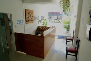 Reception - Hotel Sun River (Barranquilla)