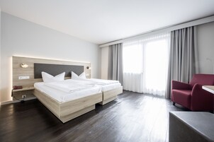 Wifi gratis y ropa de cama