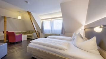 Kamar Triple Klasik | Wi-Fi gratis dan seprai linen