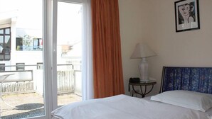 Single Room | Balcony - Hotel Römerhafen (Cologne)