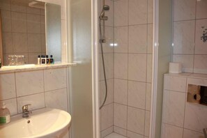 Regadera en el baño