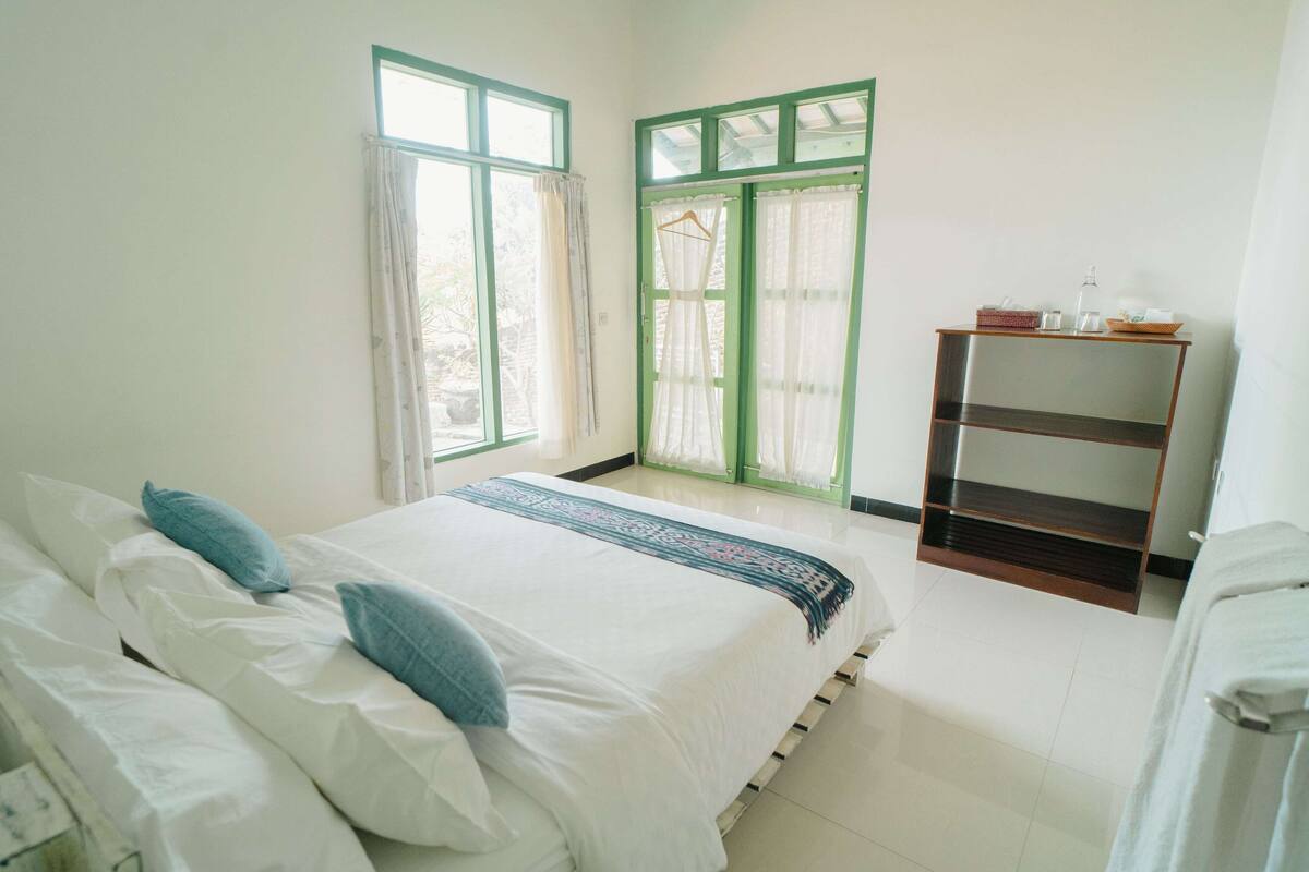 1 bilik tidur, Wi-fi percuma, cadar katil