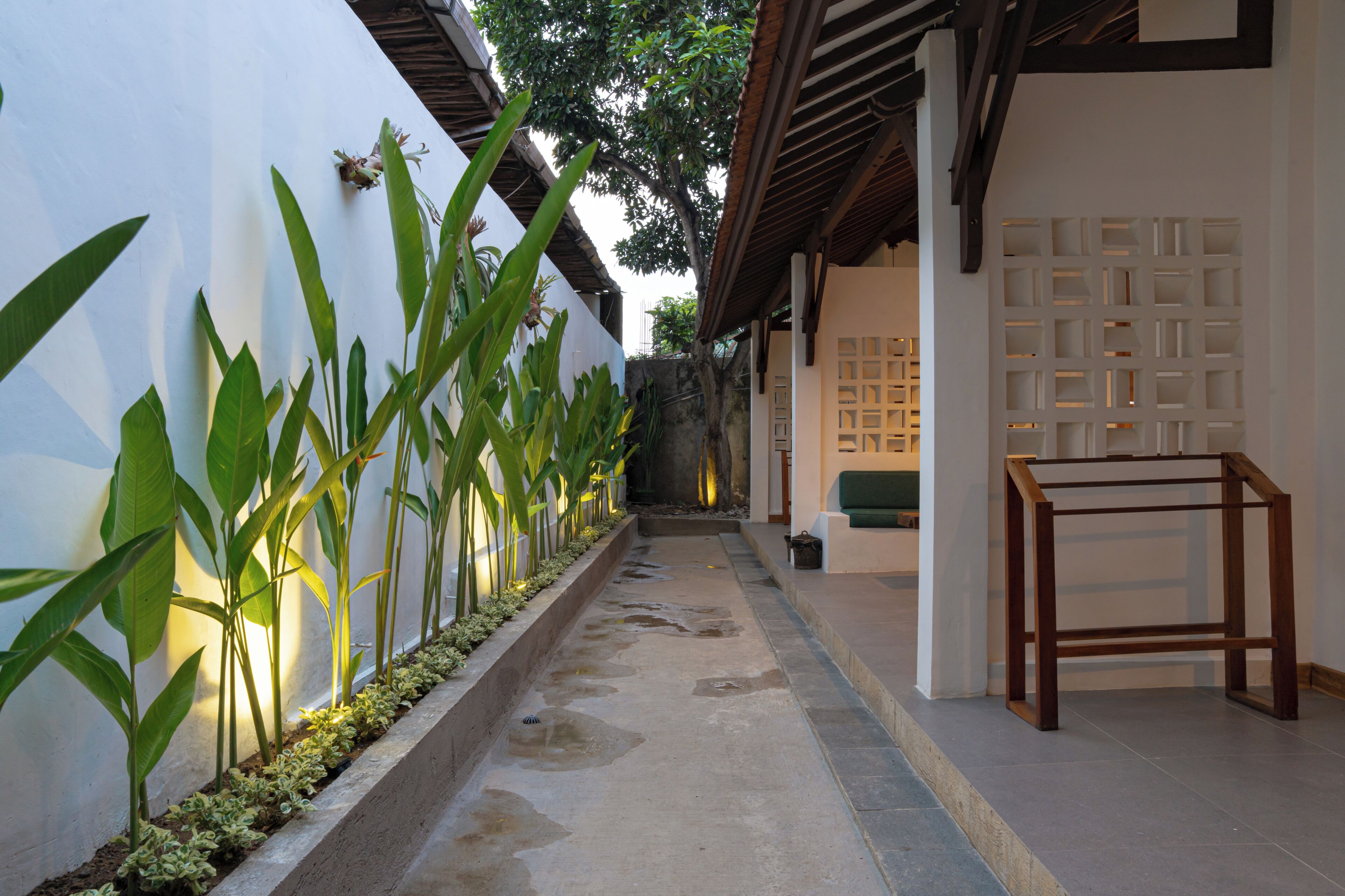 Standard Double or Twin Room | Terrace/patio