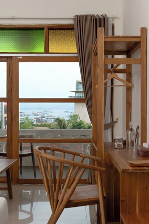 1 chambre, accès au Wi-Fi (inclus), literie fournie