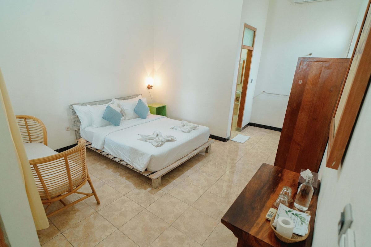 1 bilik tidur, Wi-fi percuma, cadar katil