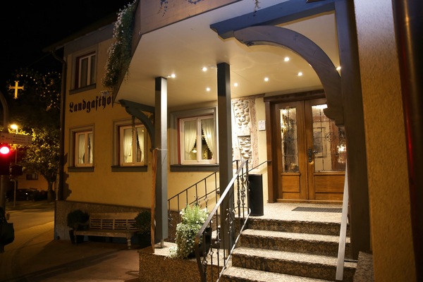 Intérieur de l’entrée