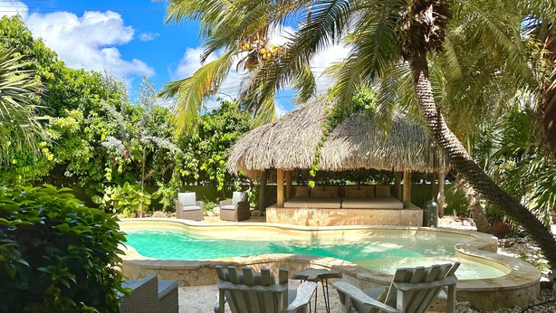 Outdoor pool - Ocean View Villas Bonaire (Kralendijk)