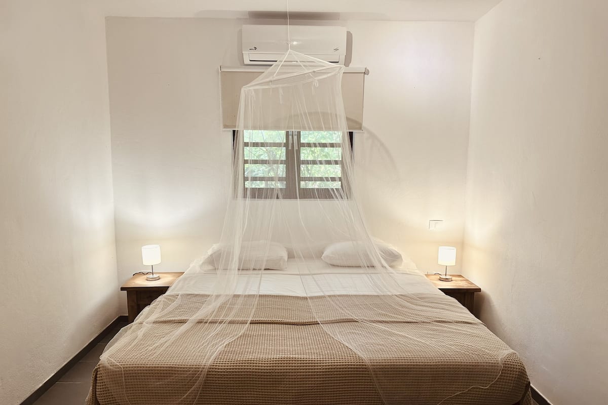 Deluxe Apartment, 3 Bedrooms, Garden View