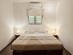 Deluxe Apartment, 3 Bedrooms, Garden View | 1 bedroom, free WiFi, bed sheets - Ocean View Villas Bonaire (Kralendijk)