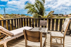 Superior Studio, 1 Bedroom, Ocean View | Terrace/patio - Ocean View Villas Bonaire (Kralendijk)