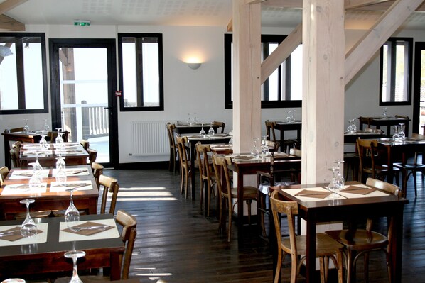 Mittagessen und Abendessen, französische Küche