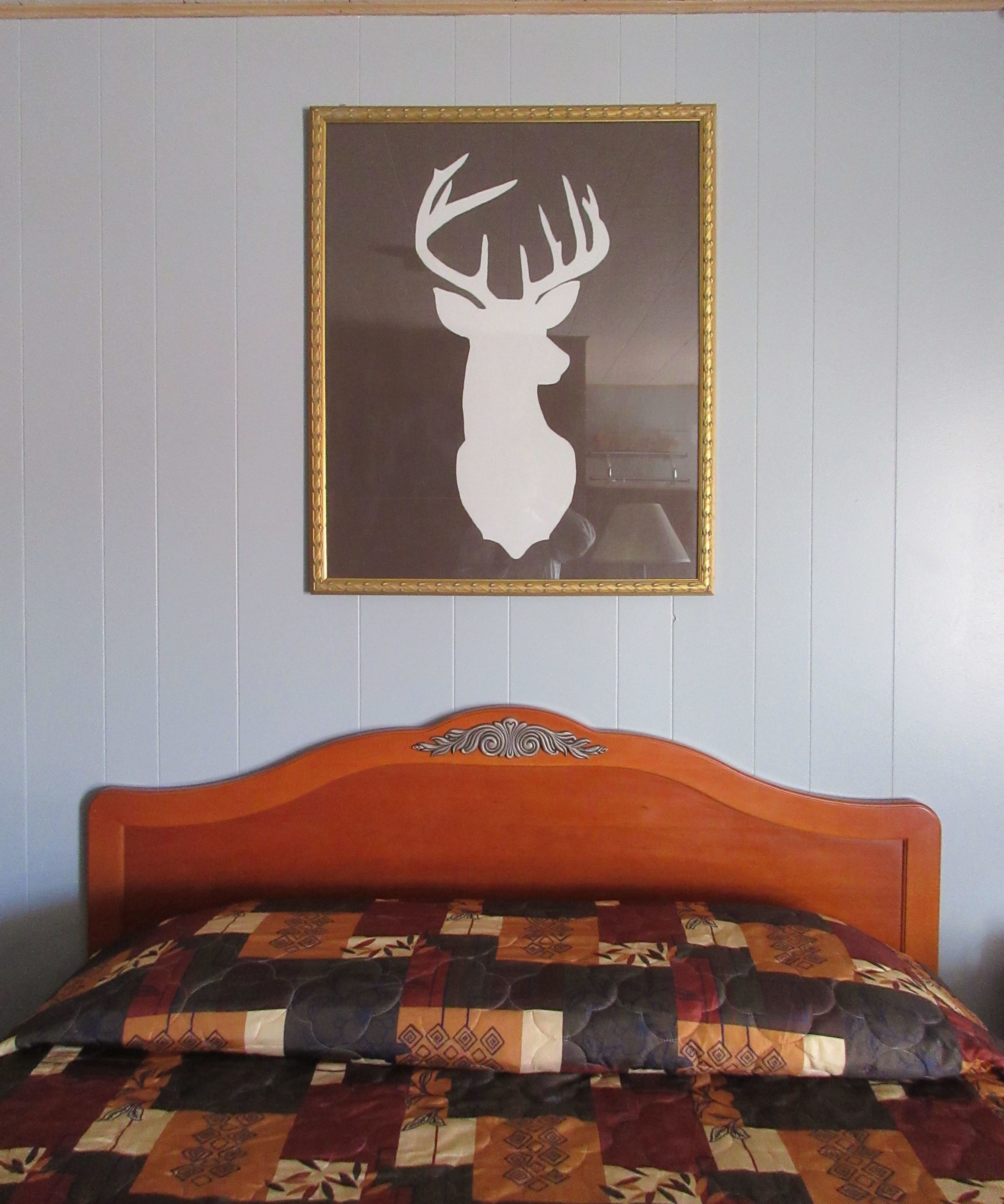 客房, 1 張加大雙人床 | 書桌、免費無線上網、床單