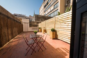 Terrace/patio - Hostal Live Natura Barcelona (Barcelona)
