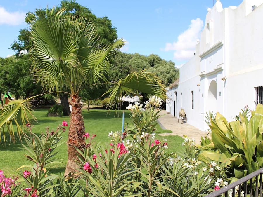 Voorkant van accommodatie