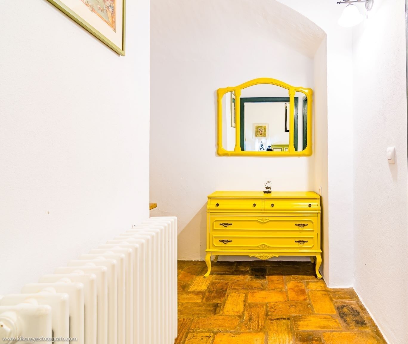 standard twin room | living area