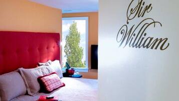 Dobbeltrom – deluxe, ikke-røyk, hageutsikt | Hageutsikt