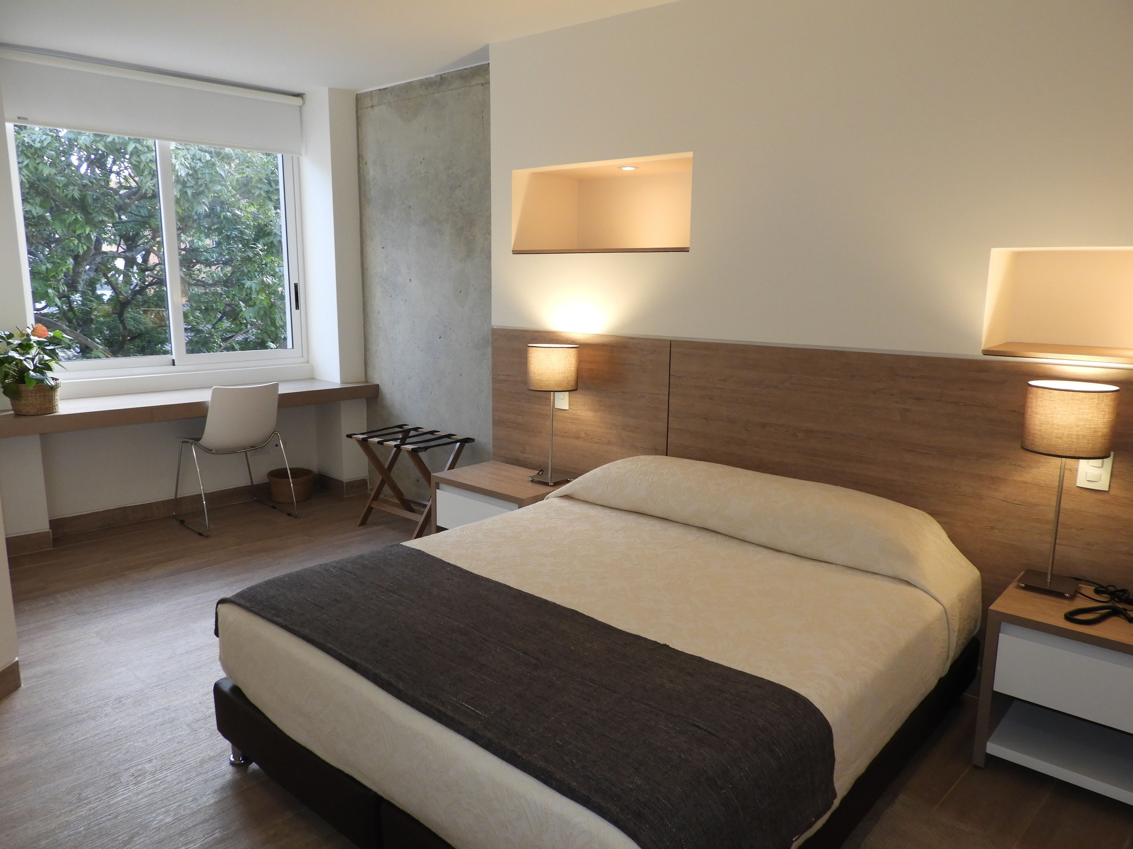 Minibar, in-room safe, desk, soundproofing