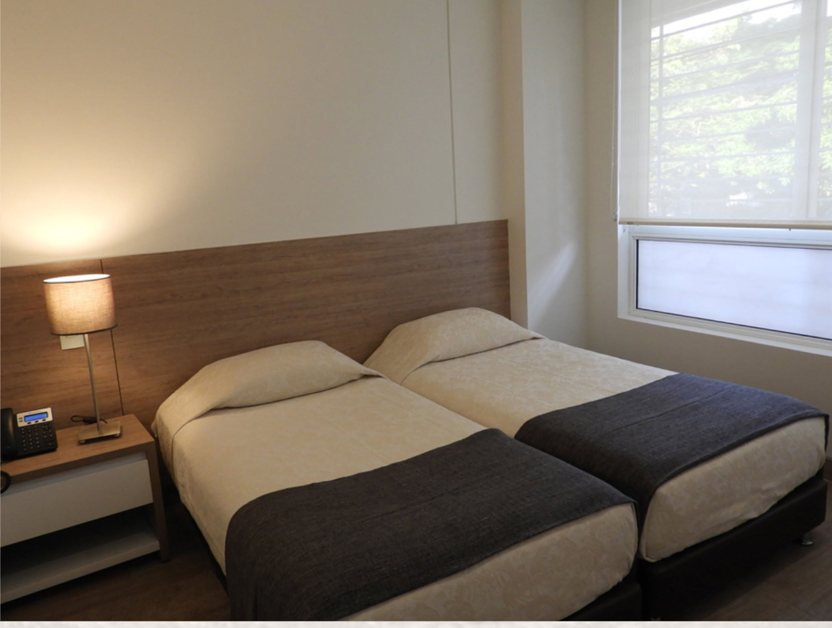Minibar, in-room safe, desk, soundproofing
