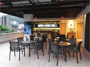 Terraza en la azotea