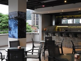 Terraza en la azotea