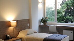 Dobbeltrom – superior | Utsikt til park