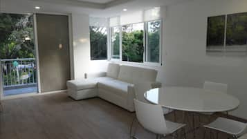 Deluxe-sviitti, näköala puistoon | Näkymä huoneesta