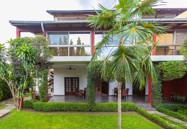 Courtyard view